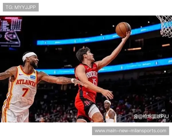 火箭新秀连续三场30+震撼联盟根本改变未来格局